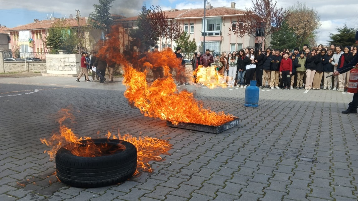 YANGIN TATBİKATI